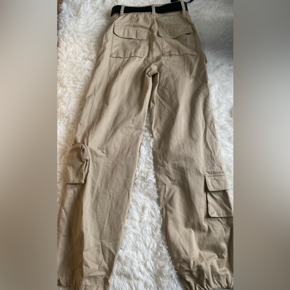 Aritzia TNA L.E.S Cargo Pant in Tan - Picture 13 of 14